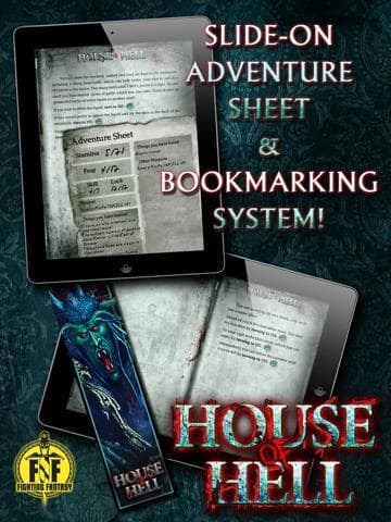 Fighting Fantasy: House of Hell screenshot 5