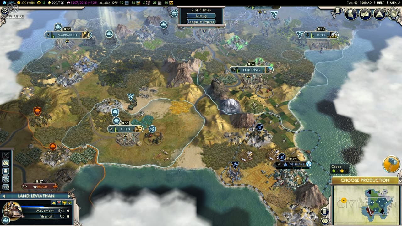 Sid Meiers Civilization V: Gods & Kings screenshot 6