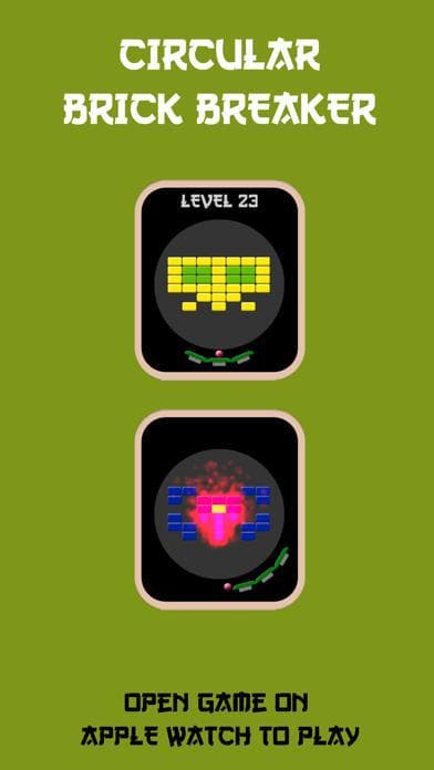 Circular Brick Breaker screenshot 2