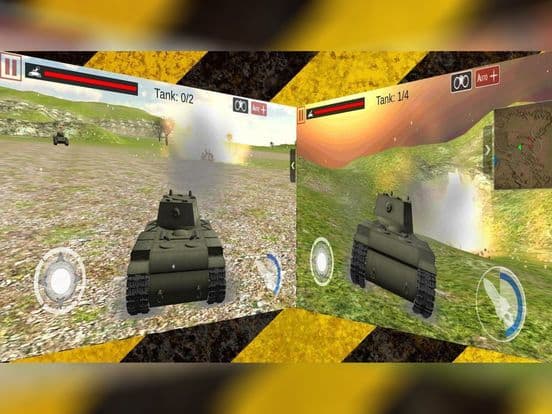 Astonishing Fire Combat: Open Tank Civil War screenshot 5