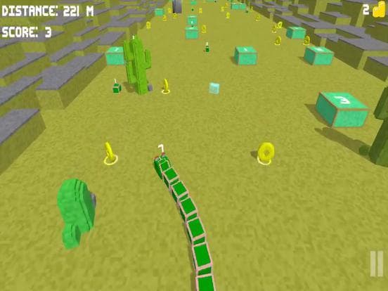 Snaker Road - Snakes vs Blocks screenshot 3