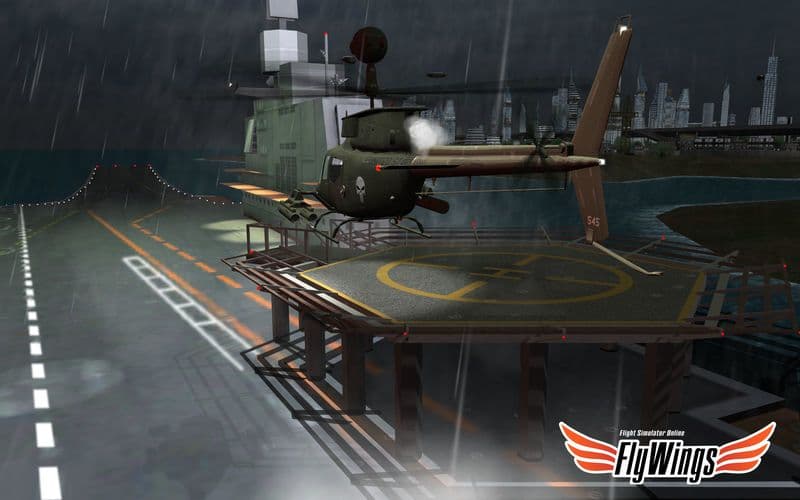 Helicopter Simulator Game 2016 - Pilot Career Missions screenshot 5