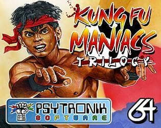 Kung Fu Maniacs Trilogy (C64) screenshot 2