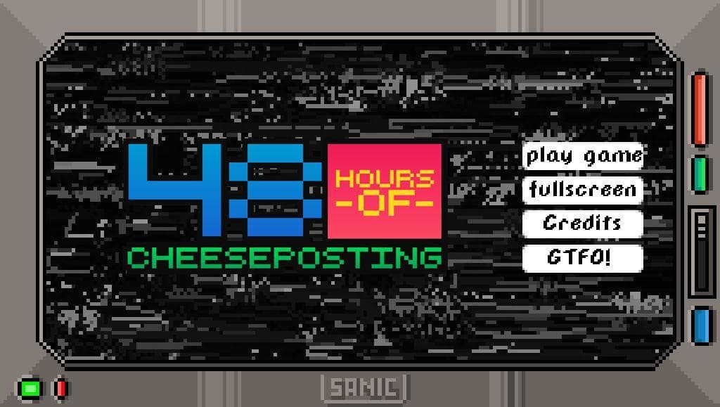48 Hours Of Cheeseposting screenshot 2