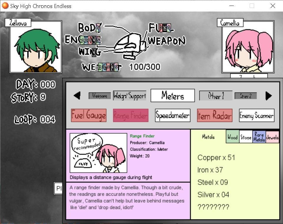 Sky High Chronos Endless screenshot 4