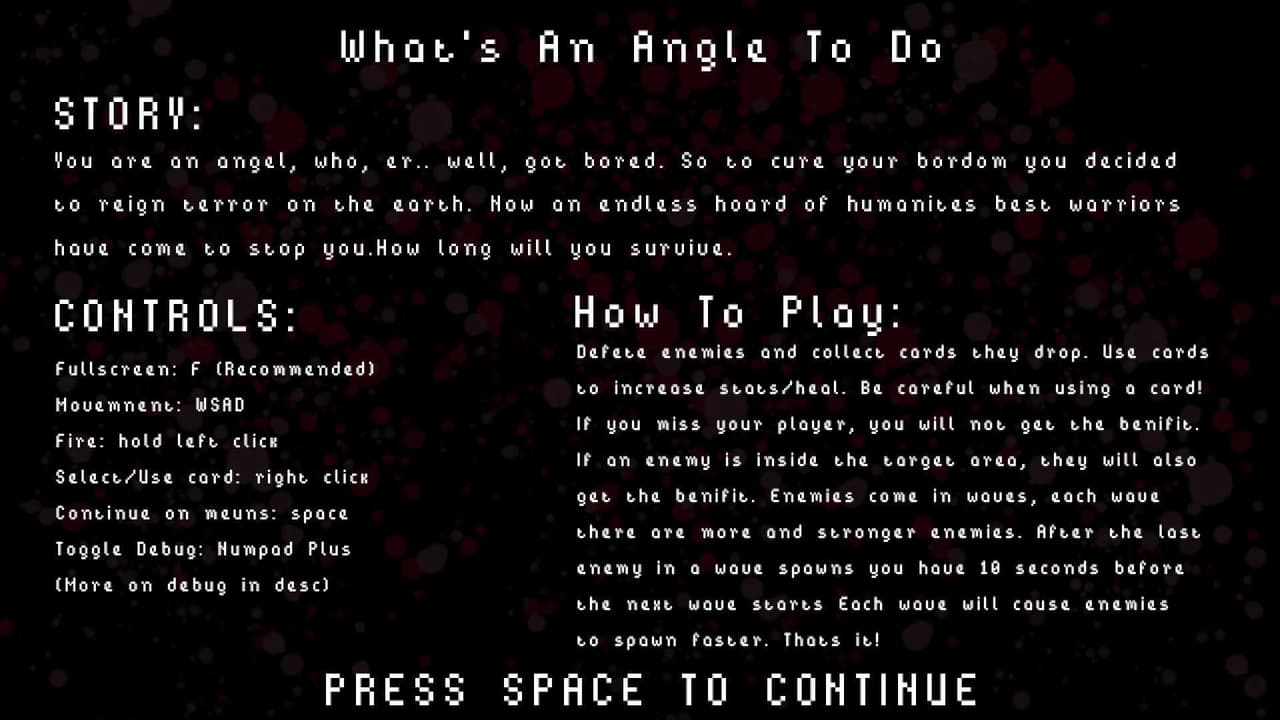 Whats an Angel to Do? screenshot 3