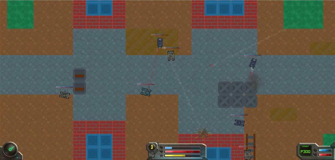 Super tanks RPG screenshot 6