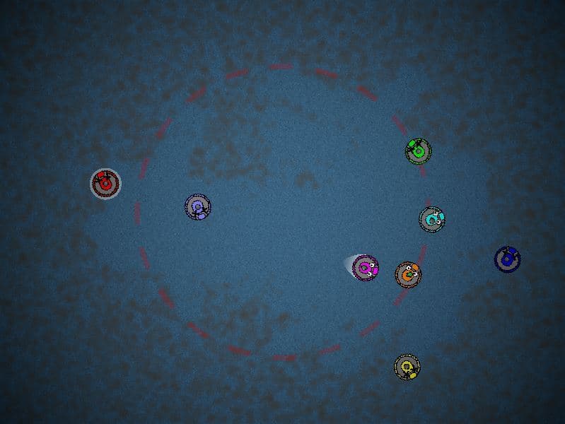 Royal Roomba Rumble screenshot 2