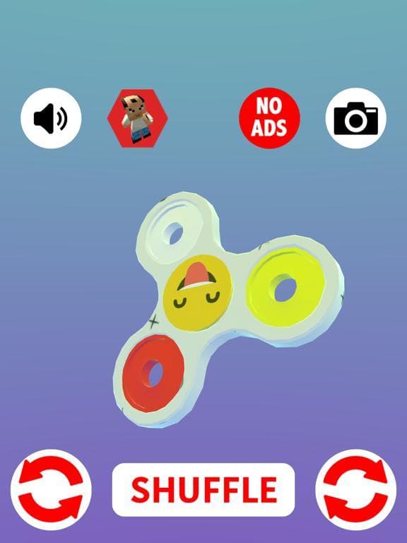 Spinner 3D - Hundreds of Virtual Fidget Spinners screenshot 2