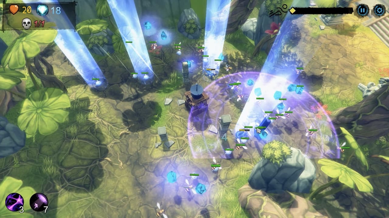Yet another tower defence
