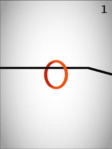 Circle Jump to Follow the Line screenshot 4