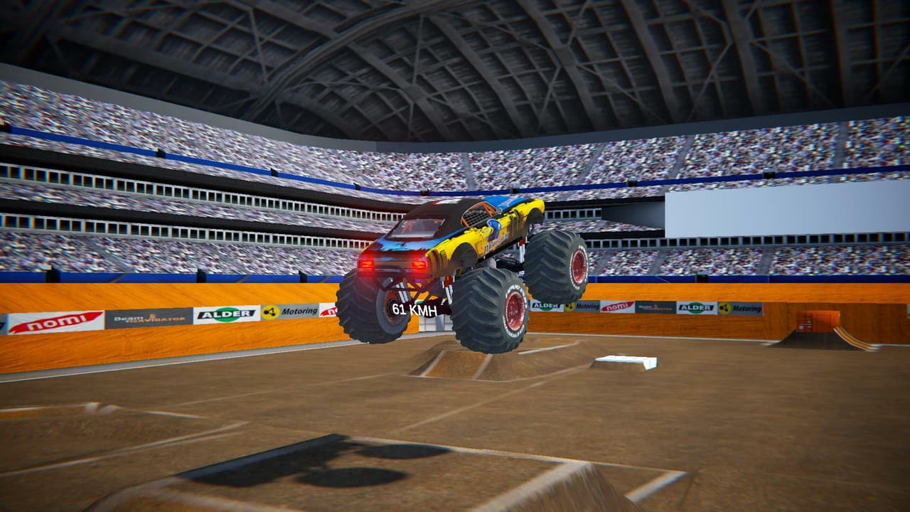 Monster Truck Game (Prototype) screenshot 2