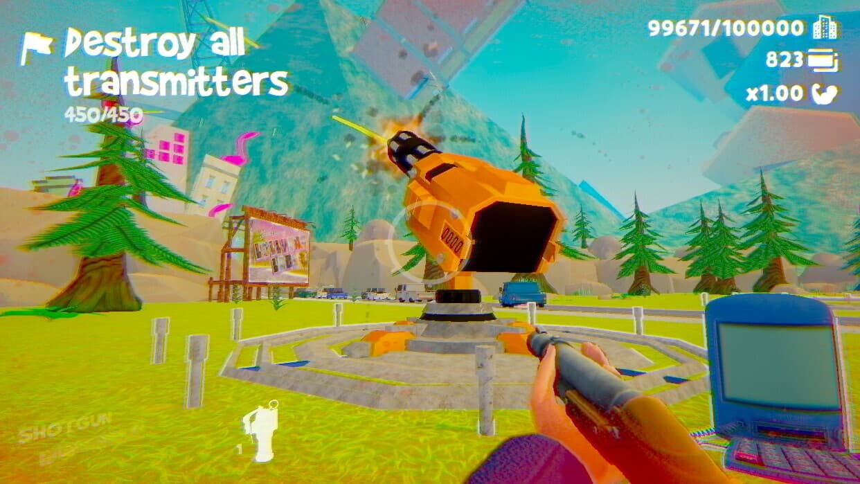 ENEMIES: GONE SUBURBAN screenshot 6