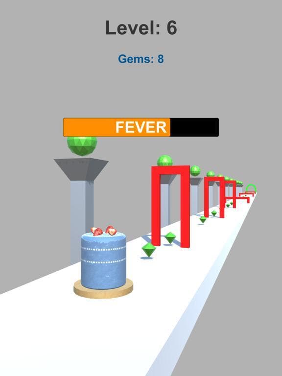Icing Cake Shift - Fit Masters screenshot 2