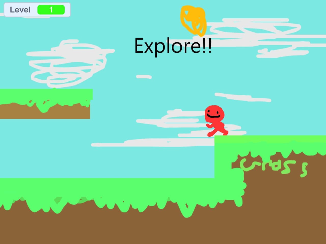 platformer but i get lazier and less creative as the game goes on