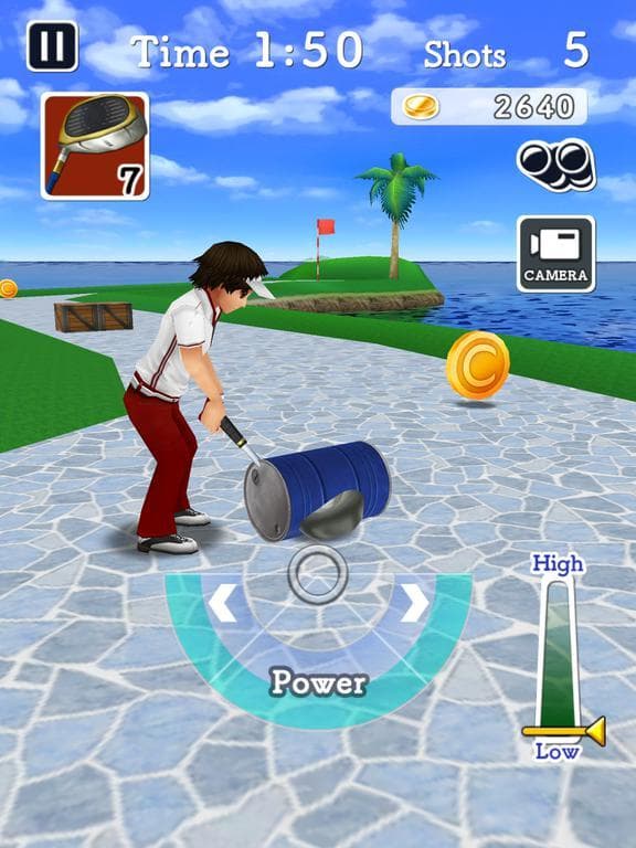 Jumble Golf: 150 Game Courses Challenge! screenshot 5