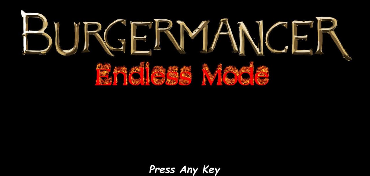 BurgerMancer - Endless Mode screenshot 2