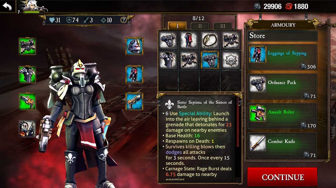 Warhammer 40,000: Carnage Champions screenshot 4
