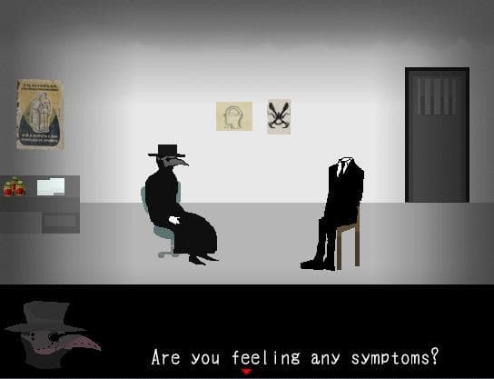 Black ink crow screenshot 2