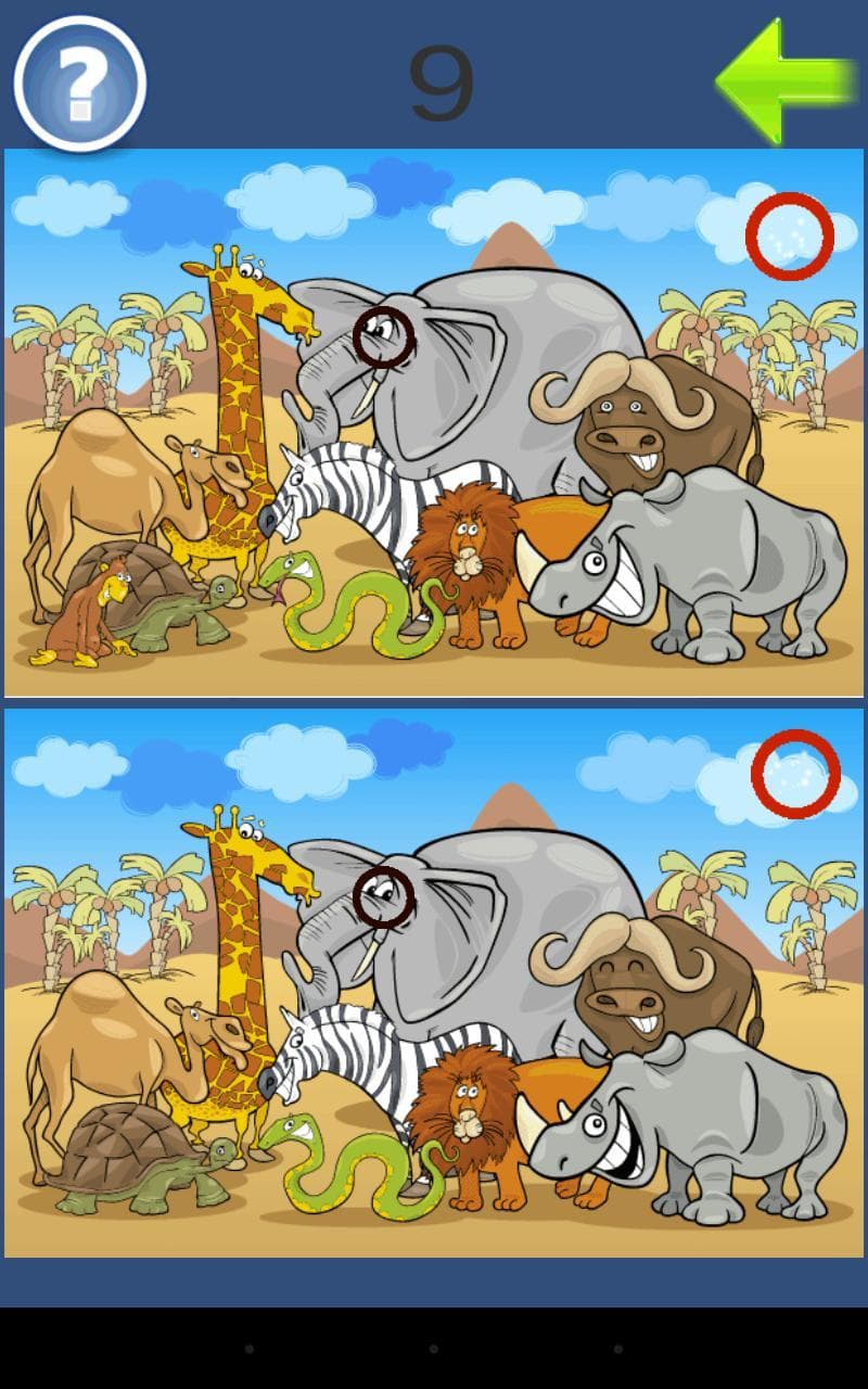 Find 10 differences (yuriyts) screenshot 2