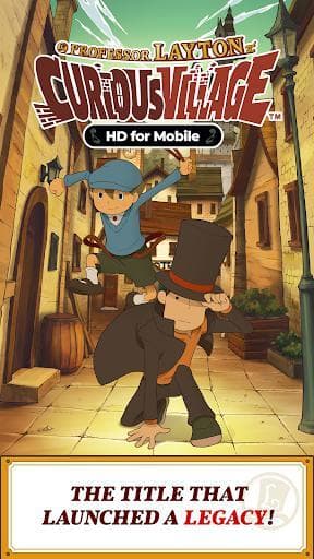 Professor Layton and the Curious Village screenshot 2