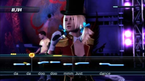 Karaoke Revolution screenshot 2