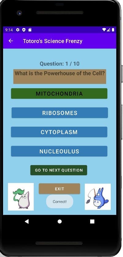 Totoros Science Frenzy screenshot 3