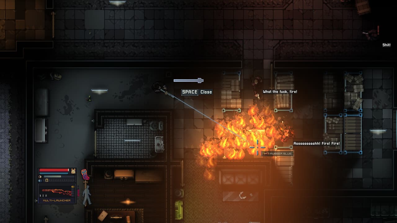 Intravenous 2: Mercenarism screenshot 2