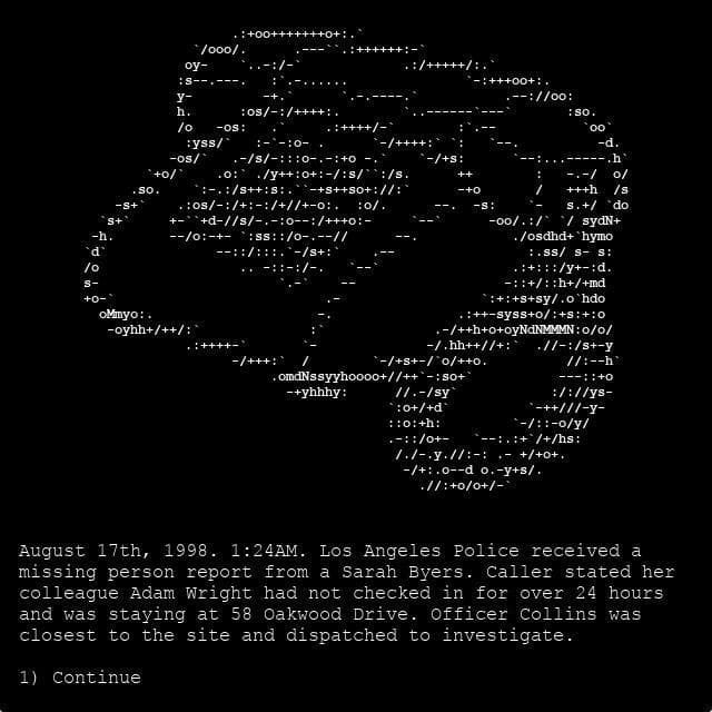 The Disappearance of Adam Wright screenshot 2