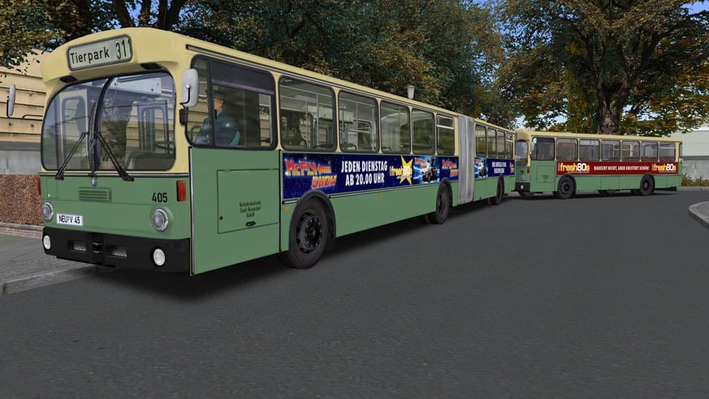 OMSI 2 Add-On Citybus O305G screenshot 4