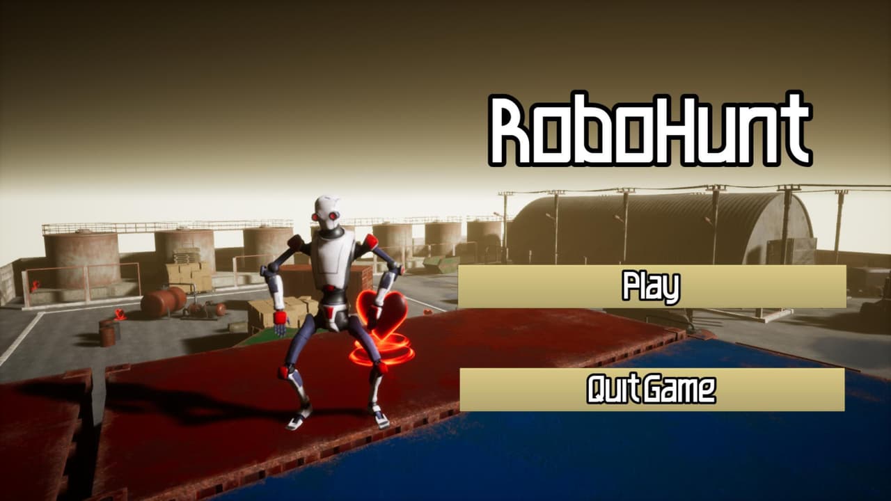 RoboHunt screenshot 2