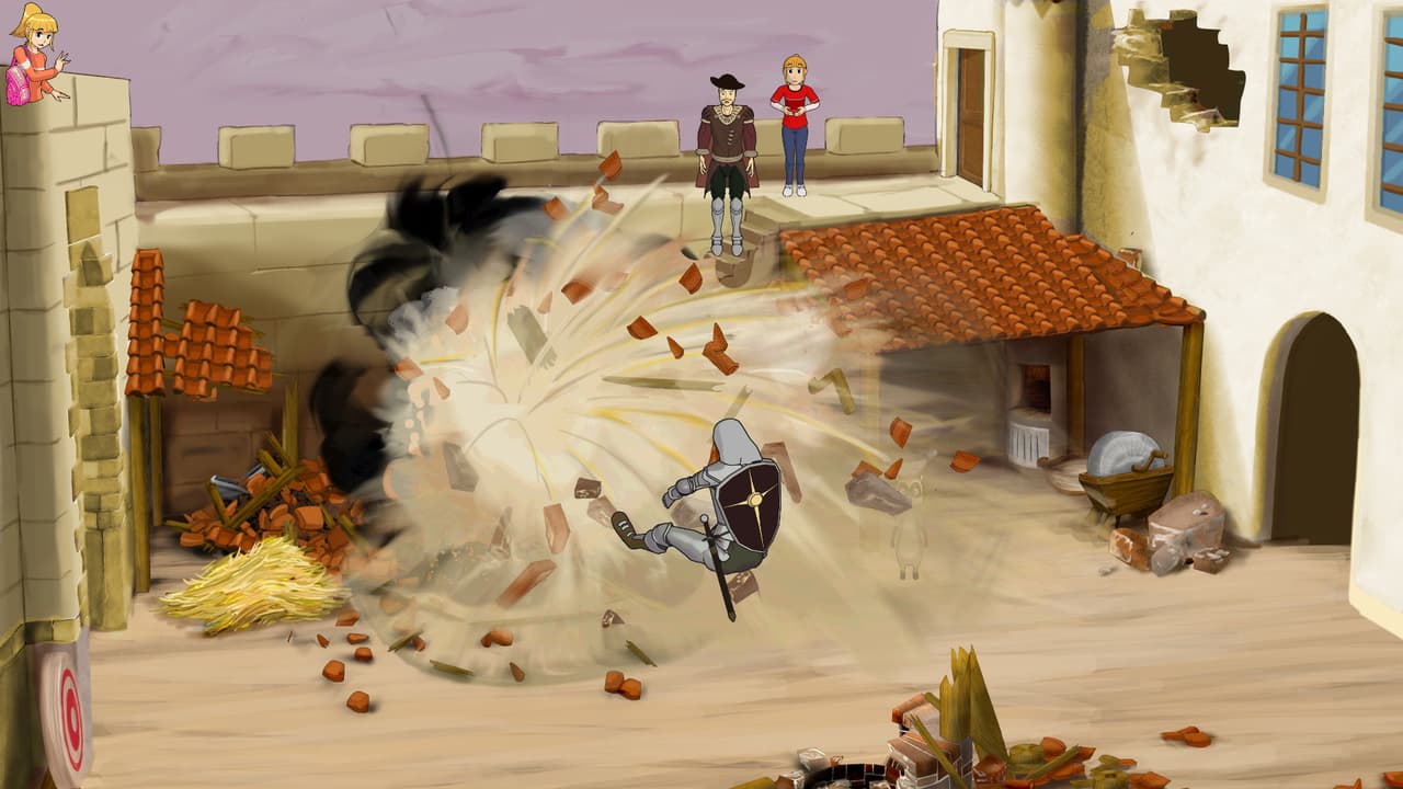 Sandra and Woo in the Cursed Adventure screenshot 4