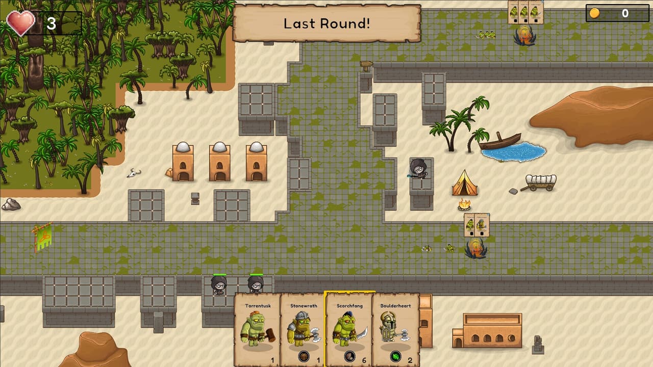Summoners Defense screenshot 3