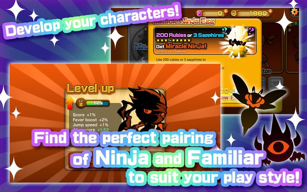 Mr.Ninja!! Fever screenshot 5