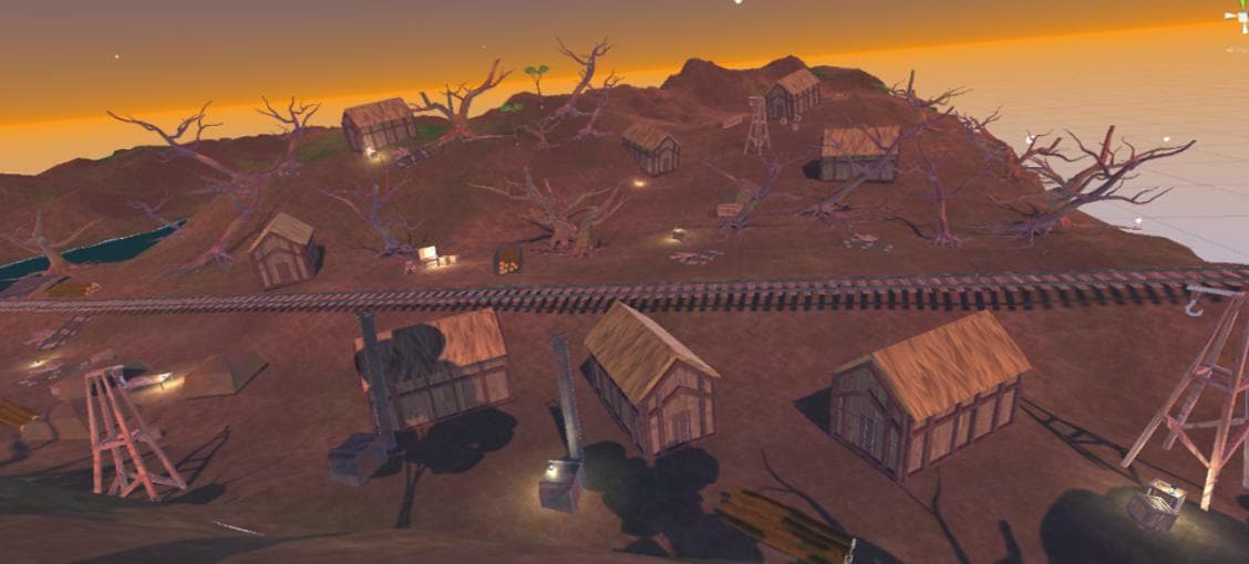 The Rail, the River and the Bush screenshot 5