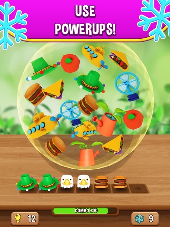 Match Triple Ball screenshot 4