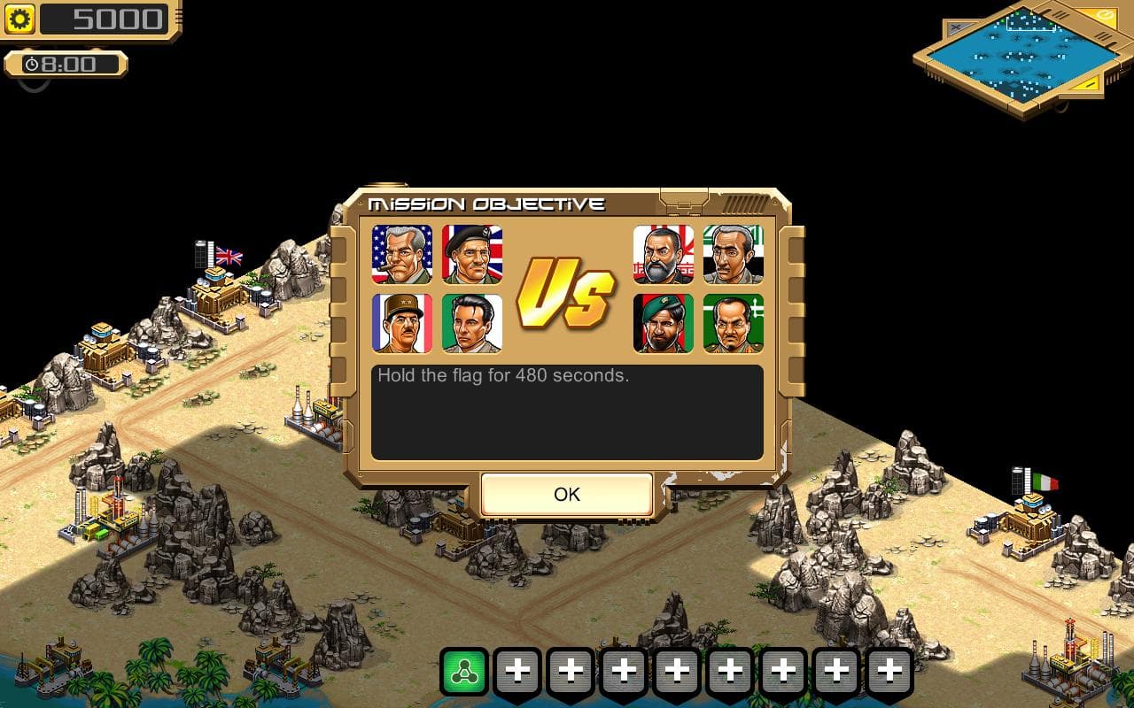 Desert Stormfront - RTS screenshot 3