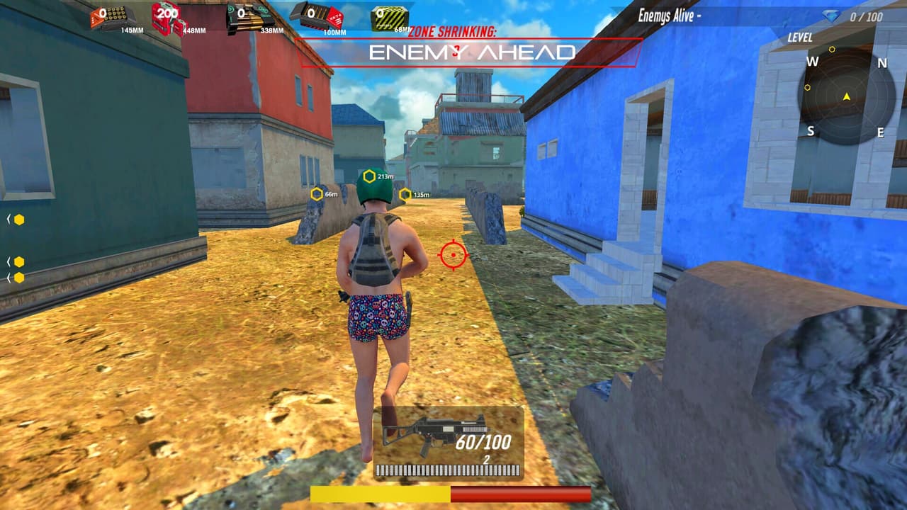 BUBG Single on the Ground screenshot 2