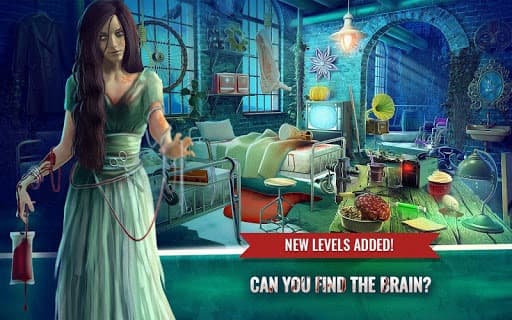Haunted Hospital Asylum Escape Hidden Objects Game screenshot 2