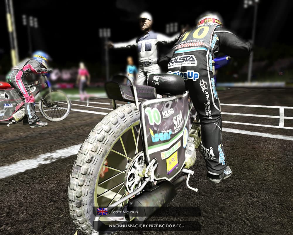 FIM Speedway Grand Prix 3 screenshot 2