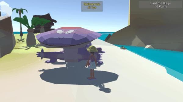 My Summer on Kaiju Island screenshot 2