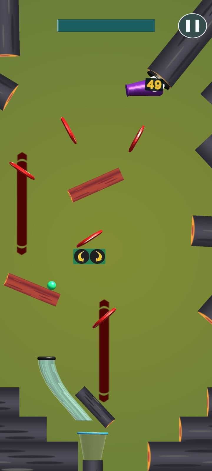 Bounce Ball (itch) (ahmetfurkangazioglu) screenshot 2
