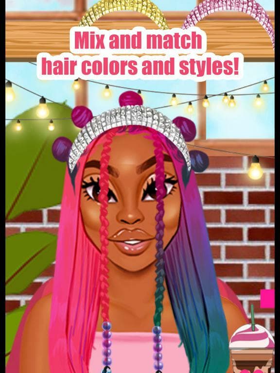 Curly Crownz Salon (Ad Free) screenshot 2