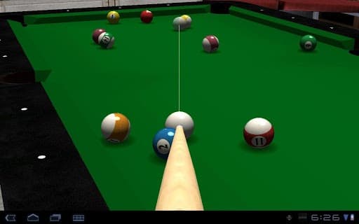 Virtual Pool Mobile screenshot 6