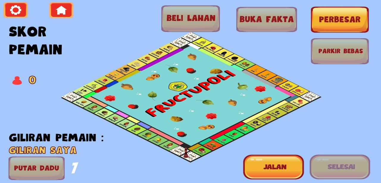 Fructopoli screenshot 2