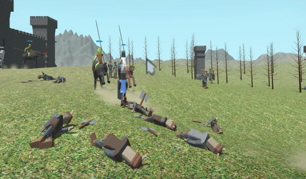Castles Battle Simulator screenshot 3