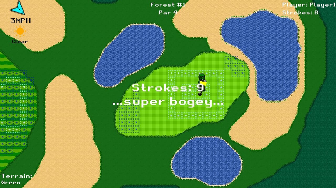 Goblin Rules: Golf: Demo screenshot 5