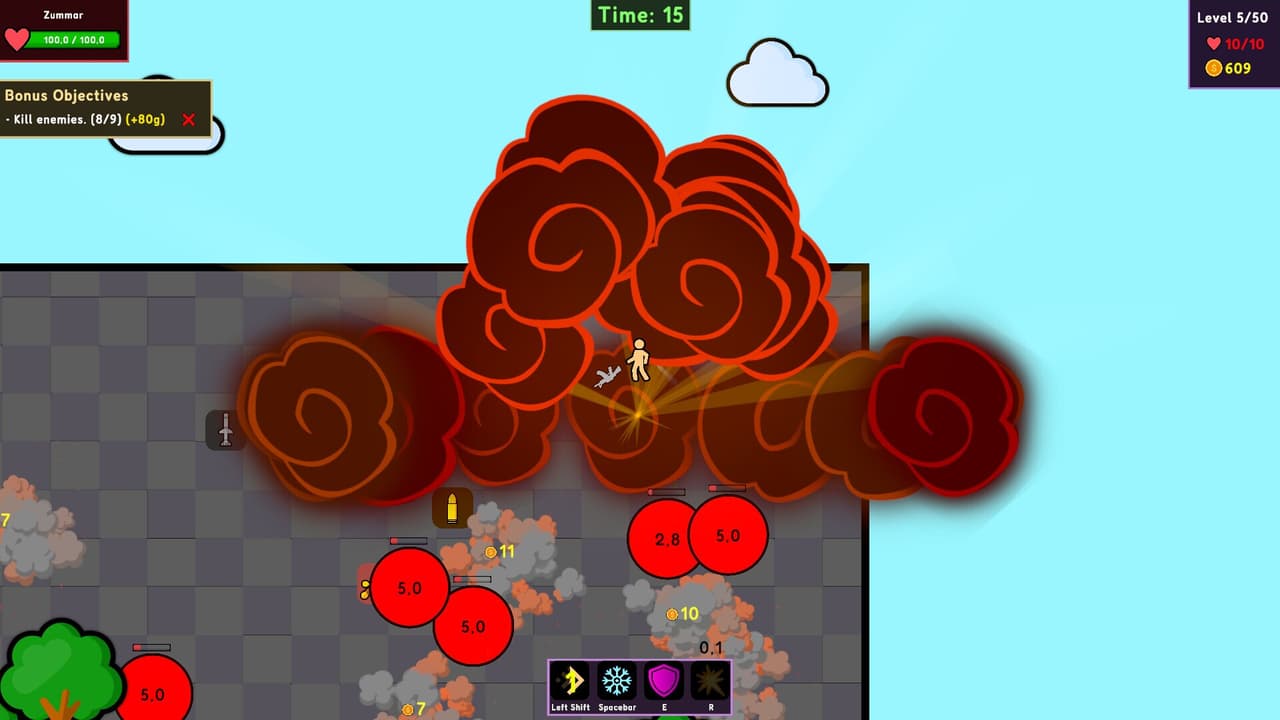Sprite Wars screenshot 6