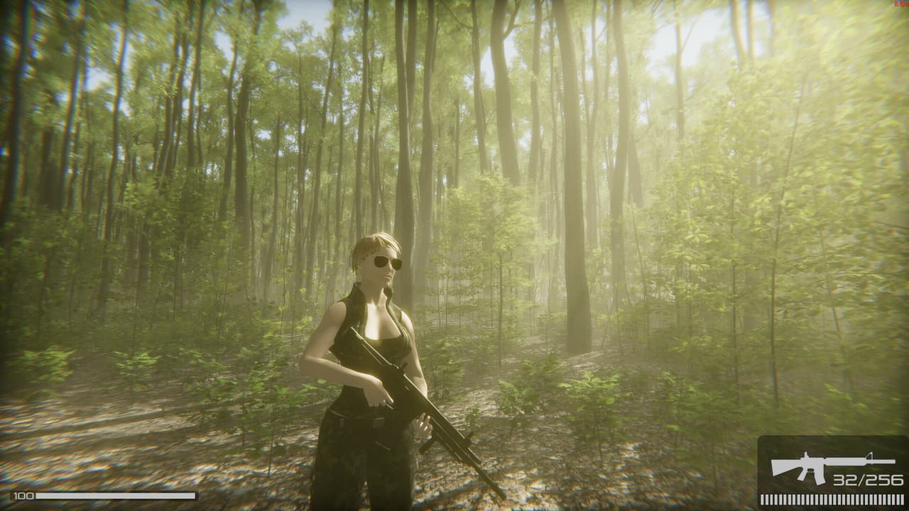 Infiltration: Alone in Combat screenshot 2