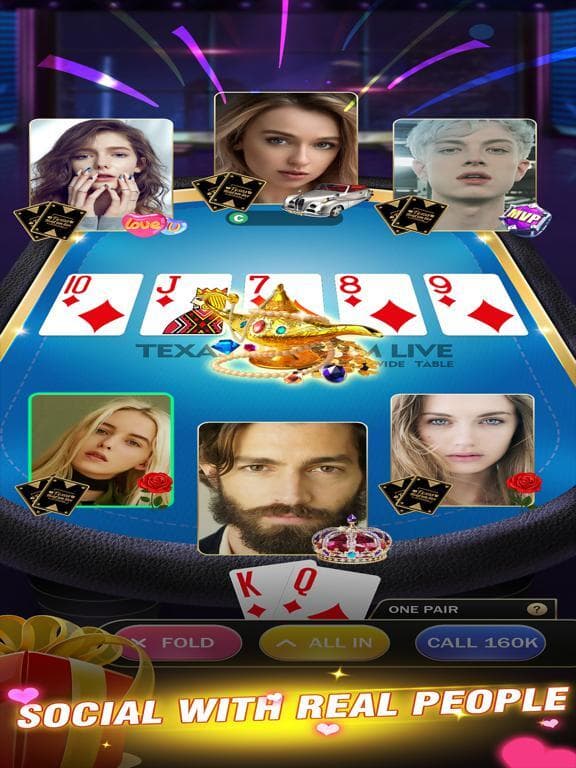 Texas Holdem Live screenshot 5